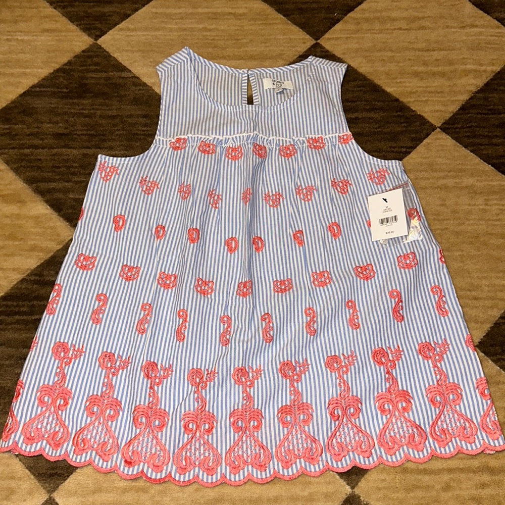 Girls CROWN AND IVY top
